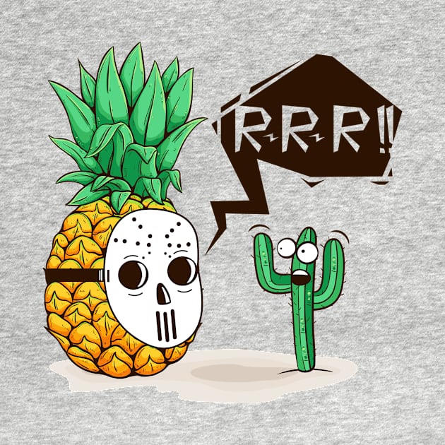 Pineapple prank by My Happy-Design